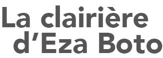 La clairière d'Eza Boto