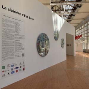 Exposition La clairière d’Eza Boto – Opus I