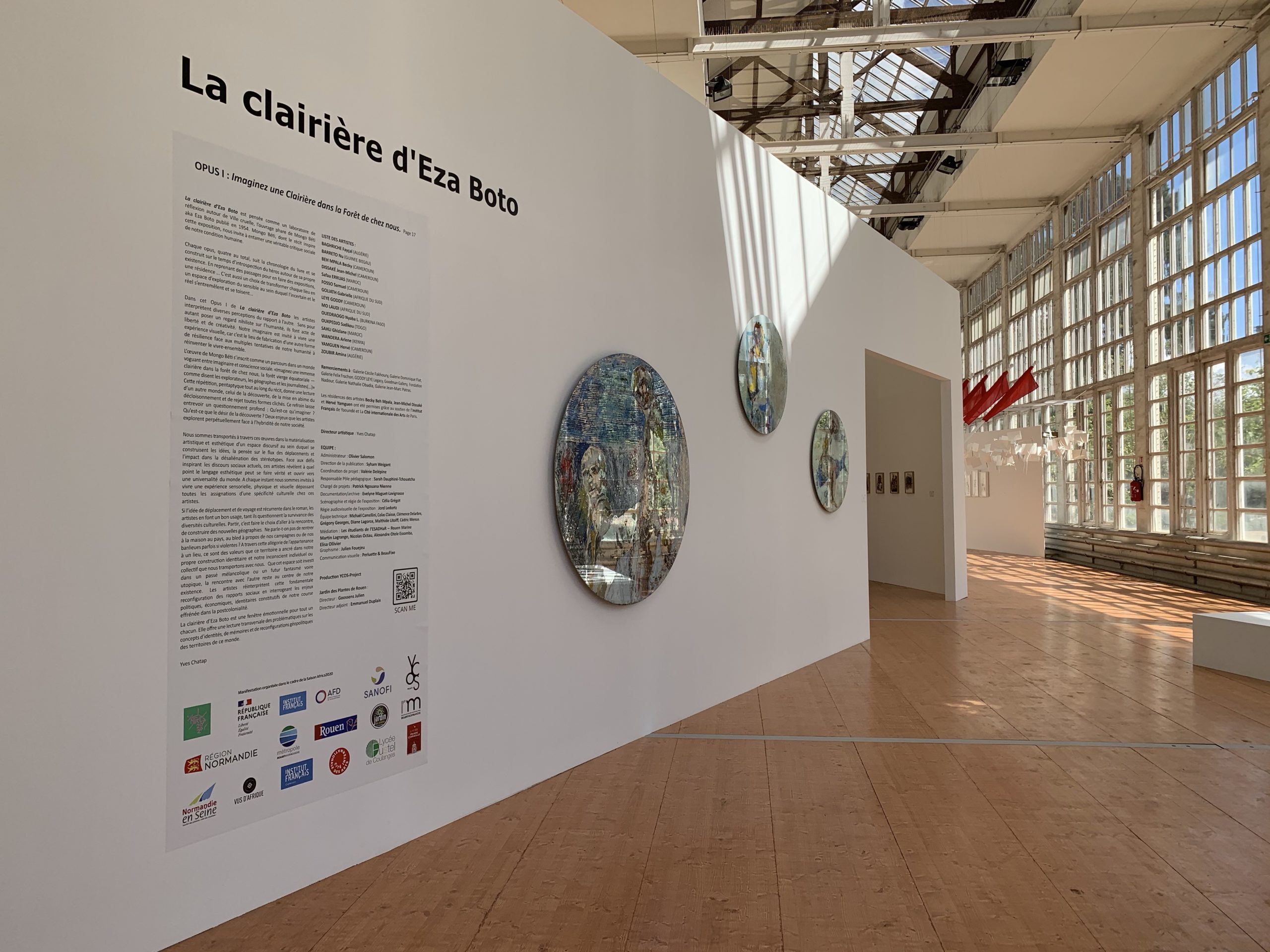 Exposition La clairière d’Eza Boto – Opus I