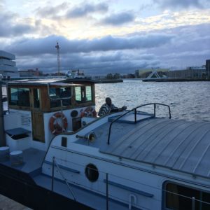 Départ du Havre de la résidence fluviale – Opus II